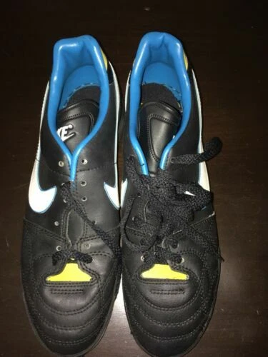 Nike Cuero Negro Ropa, Calzado y Accesorios Vintage