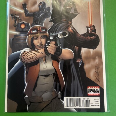 Star Wars Darth Vader #8 MARVEL Comics 2015 - 1st Edition | eBay