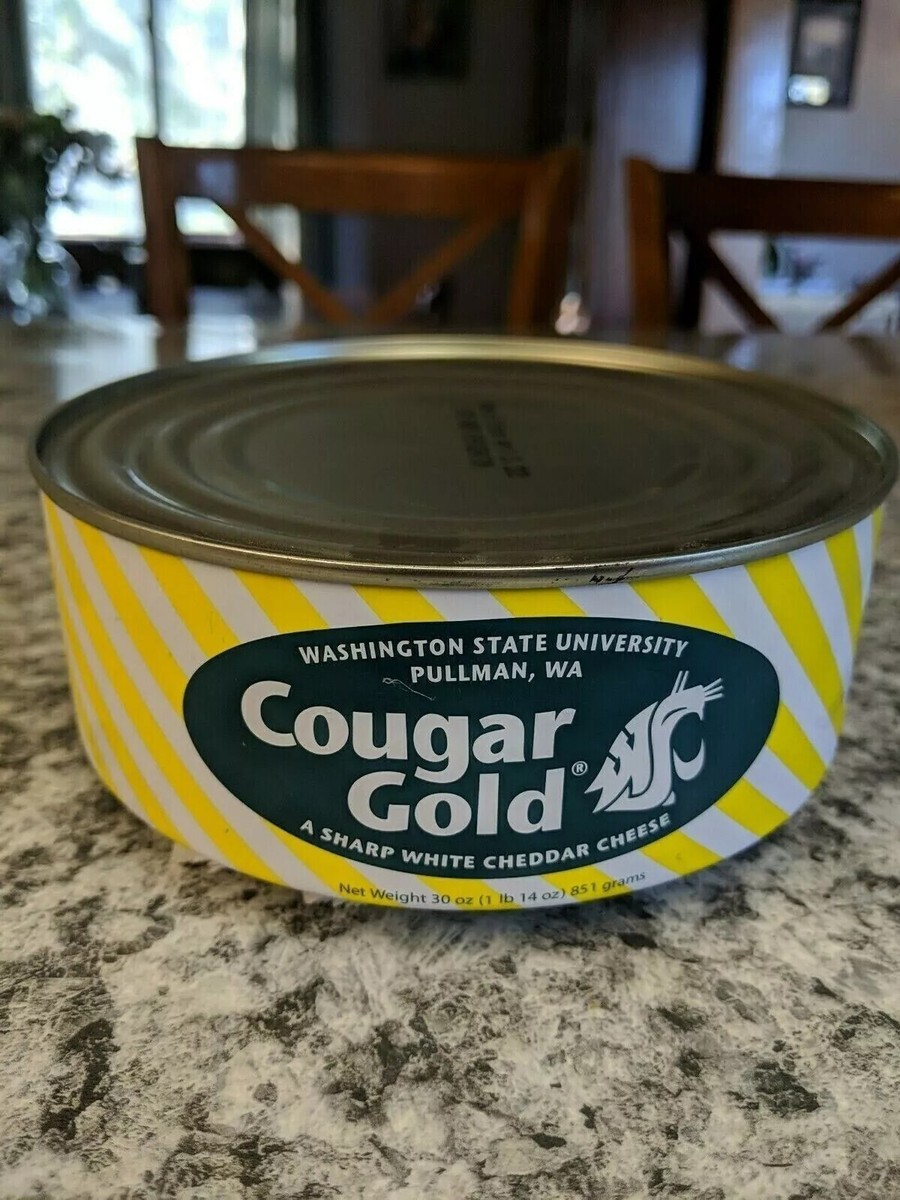 60oz Aged WSU Creamery Cougar Gold Award Winning White Cheddar