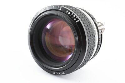 Nikon Ai-s Nikkor 50mm f/1.2 MF Lens from JAPAN [Near Mint Nikon Ai-s Nikkor 50mm f/1.2 MF Lens from JAPAN [Near Mint