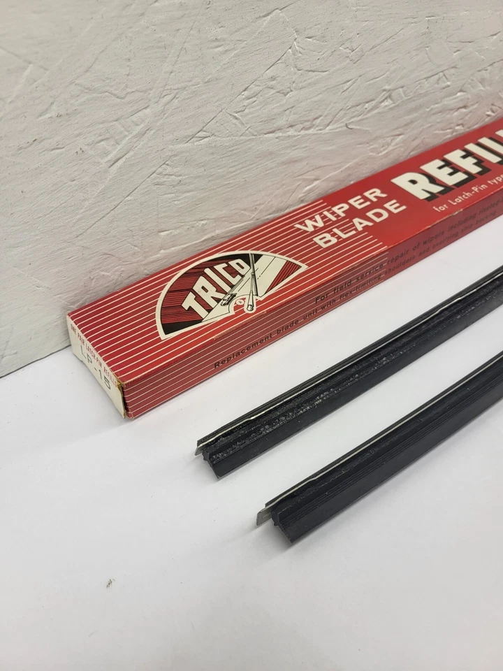 Jeep Wagoneer Gladiator AMX 1963 1973 AMC limpiaparabrisas trico genuino LP-15 EE. UU. Foto 3 de 4