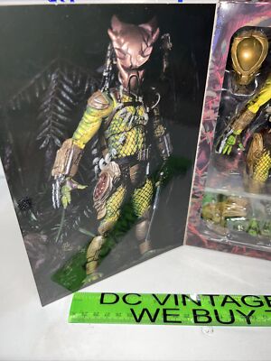 NECAエルダーゴールデンエンジェル プレデターULTIMATE EDITION Amazon.com: NECA - Predator 2 - 7” Scale Action Figure
