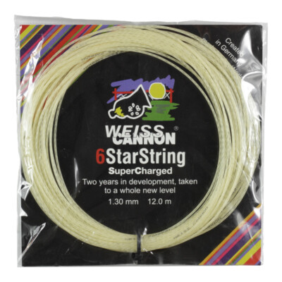 Weiss Cannon 6 Star Supercharged 1,30mm 12m Paket