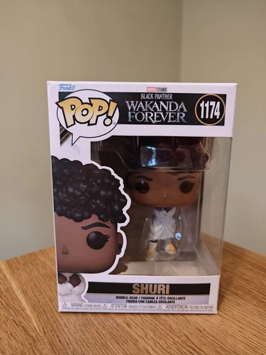 Funko Pop Shuri #1175 Pantera Negra Wakanda Forever 