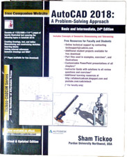 AutoCAD 2018: A Problem-Solving Approach, 24th Edition