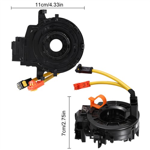 Spiral Cable Clock Spring Fit For 2005-2013 TOYOTA TACOMA OEM 84306-06140 - Picture 7 of 13