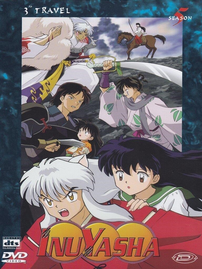Inuyasha Serie 5 #03 (Eps 114-117) -