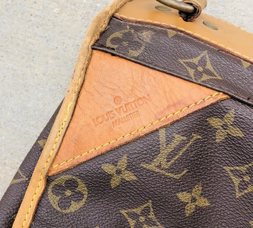 Louis Vuitton Folding Hanging Garment Bag Monogram Canvas Travel Luggage Read - Picture 2 of 21