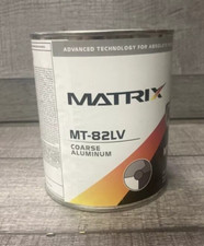 OEM Matrix MT-82LV COARSE ALUMINUM ~ One Quar...