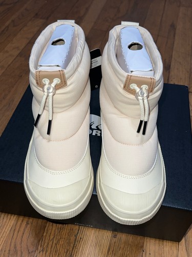 SOREL Out N About IV Puffy Waterproof Honey White Womens Boots Size 7 NEW - Picture 3 of 7