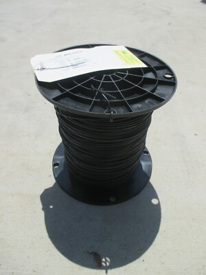 NEW IWCI WPA-1816-0 WIRE 18 AWG BLACK COPPER NEW FEET-1000