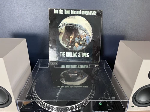 The Rolling Stones LP Big Hits High Tide And Green Grass 1966 UK 1st Mono VG/VG