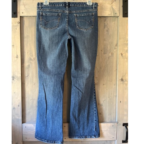 Vintage LA Blues Jeans Women's Size 9M Melrose Flare Leg Y2K Style Mid-Rise - Picture 4 of 8