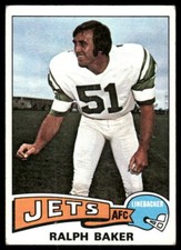 1975 Topps #9 Ralph Baker - EX