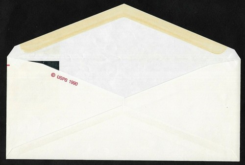 #U618 25c Lombardy Trophy Hologram Stamped #10 Envelope - MNH - Picture 2 of 2