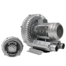 Industrial Vortex Vacuum Pump Cleaner Fan High Pressure Dry Air Blower 220V 380V