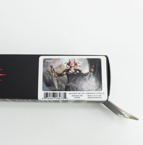 MTG Jeska, Thrice Reborn Ultra Pro Playmat, Sleeves & Deck Box - Commander | NEW - Picture 12 of 17