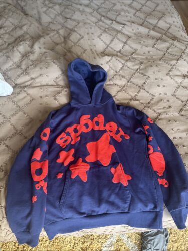 Sp5der beluga hoodie red - Gem Sp5der beluga hoodie red - Gem