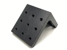Like Newport/Thorlabs 90 Degree Angle Bracket 3"W x 3 1/2"L Face Tapped Holes