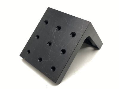 Like Newport/Thorlabs 90 Degree Angle Bracket 3''W x 3 1/2''L Face Tapped Holes