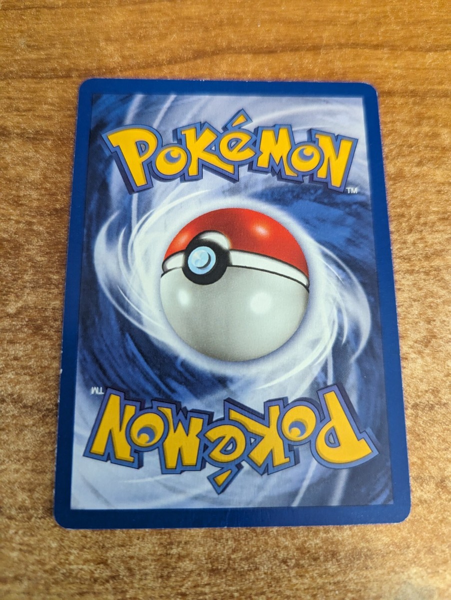 2000 Pokemon 1st Edition Rock #33 Dark Dragonair EX | eBay