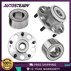 Front and Rear Wheel Bearing Hub for 2003 - 2007 Honda Accord 2004 - 2008 TL