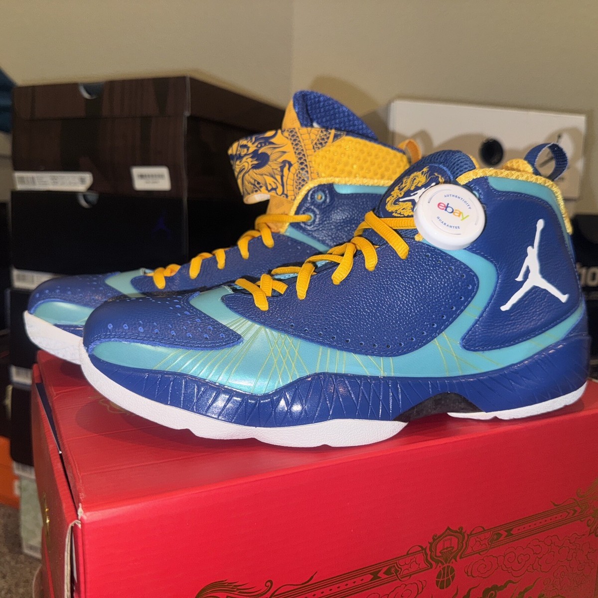 Nike Jordan 2012 Year Of The Dragon 2012 Jordan Spizike “Year Of