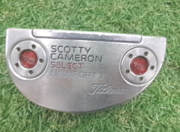 Scotty Cameron Select NEWPORT 3 Putter 34 inch with Head Cover