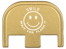 for Glock 17 19 Gen 5 Slide Cover Rear Plate Anodized Aluminum, USA Made