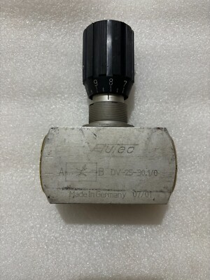 Flutec DV-25-30.1/0 SCHNELLER VERSAND PER FEDEX