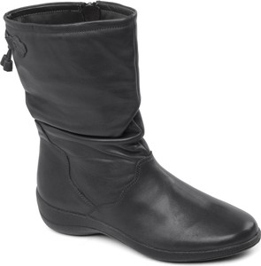 wide fit comfort boots