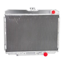 3 Row Aluminum Radiator For Ford Mustangmercury Cougar 4.7l 5.0l 5.8l 1967-1970 3 Row Aluminum Radiator For Ford Mustangmercury Cougar 4.7l 5.0l 5.8l 1967-1970