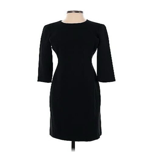 eva mendes black lace dress Eva Mendez to launch childrenswear line