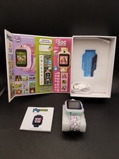 Playzoom Educational Smartwatch For Kids, Mint Unicorn Print Strap
