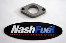 IMPCO THROTTLE SPACER 2-1/4" CC 1/2" THICK 701-44 WOODWARD STREAMLINE