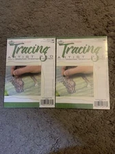 2 Royal Essentials Tracing Artist Paper Pad 5" X 7" Sketch Drawings Overlay New