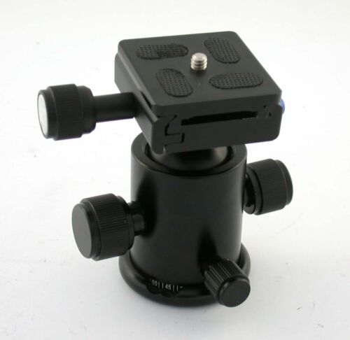 ISHOOT cabeza esférica trípode ball head fricción panorama acoplamiento rápid... - Imagen 2 de 5