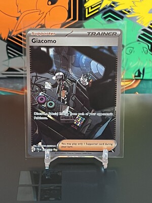 Giacomo 267/193 SIR Paldea Evolved Pokemon Ultra rare Alt art