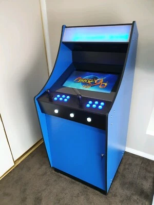 New Arcade Machine Classic Lowboy Street Fighter Ii Pac Man