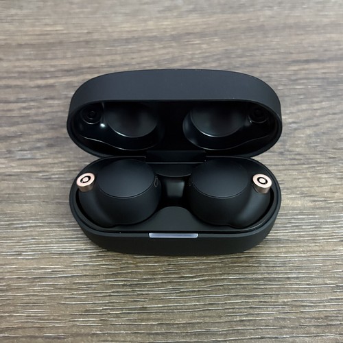 WF-1000XM4 Truly Wireless Bluetooth Noise Canceling Earbuds Earphones - Black - Picture 9 of 17