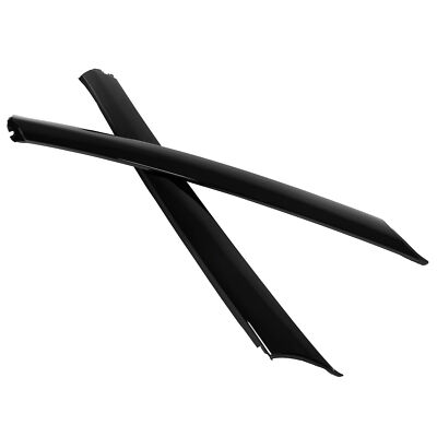 For Nissan Maxima 2021-2023 Windshield Outer Trim Pillar Molding Left Right Pair