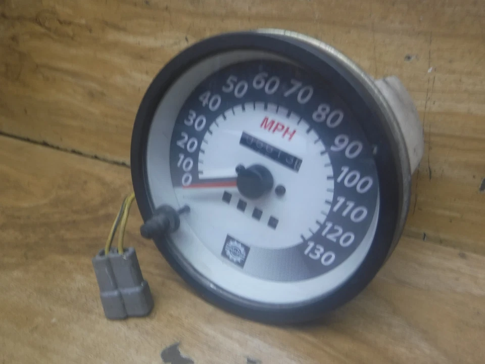 98 SKI-DOO FORMULA Z 670 1998 OEM VELOCÍMETRO MEDIDOR PANTALLA SPEEDO!!! ¡BUENO!!!! Foto 2 de 4