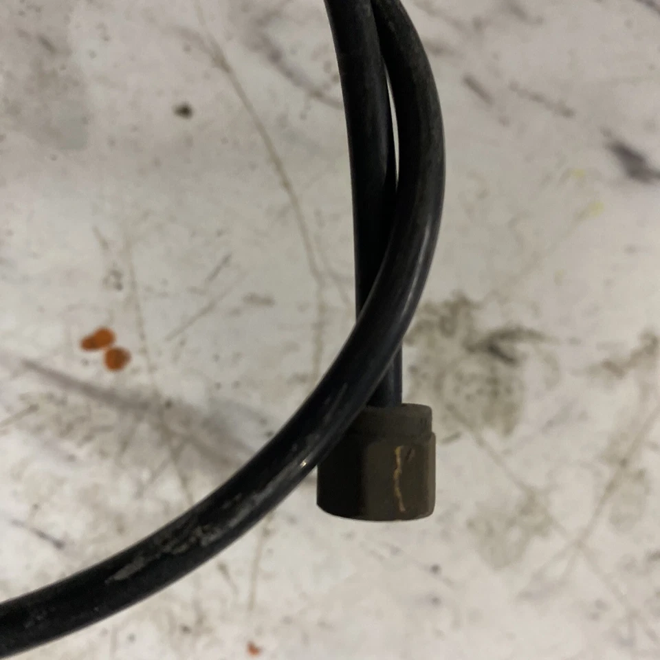 "Polaris TX340 440 TXL 1976-78 moto de nieve fluido hidráulico línea de freno 27""" Foto 3 de 3