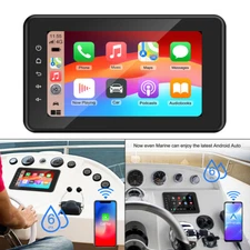8 Inch Marine Multimedia Player Waterproof Boat Carplay  Stereo Digital