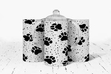 paw prints Insulated Kids Dual Lid Sippy Cup Tumbler