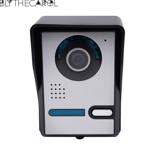 2pcs 7-inch Tft Lcd Screen Doorbell Set Ultra-clear Camera Apartments Wall Mount - Afbeelding 18 van 23