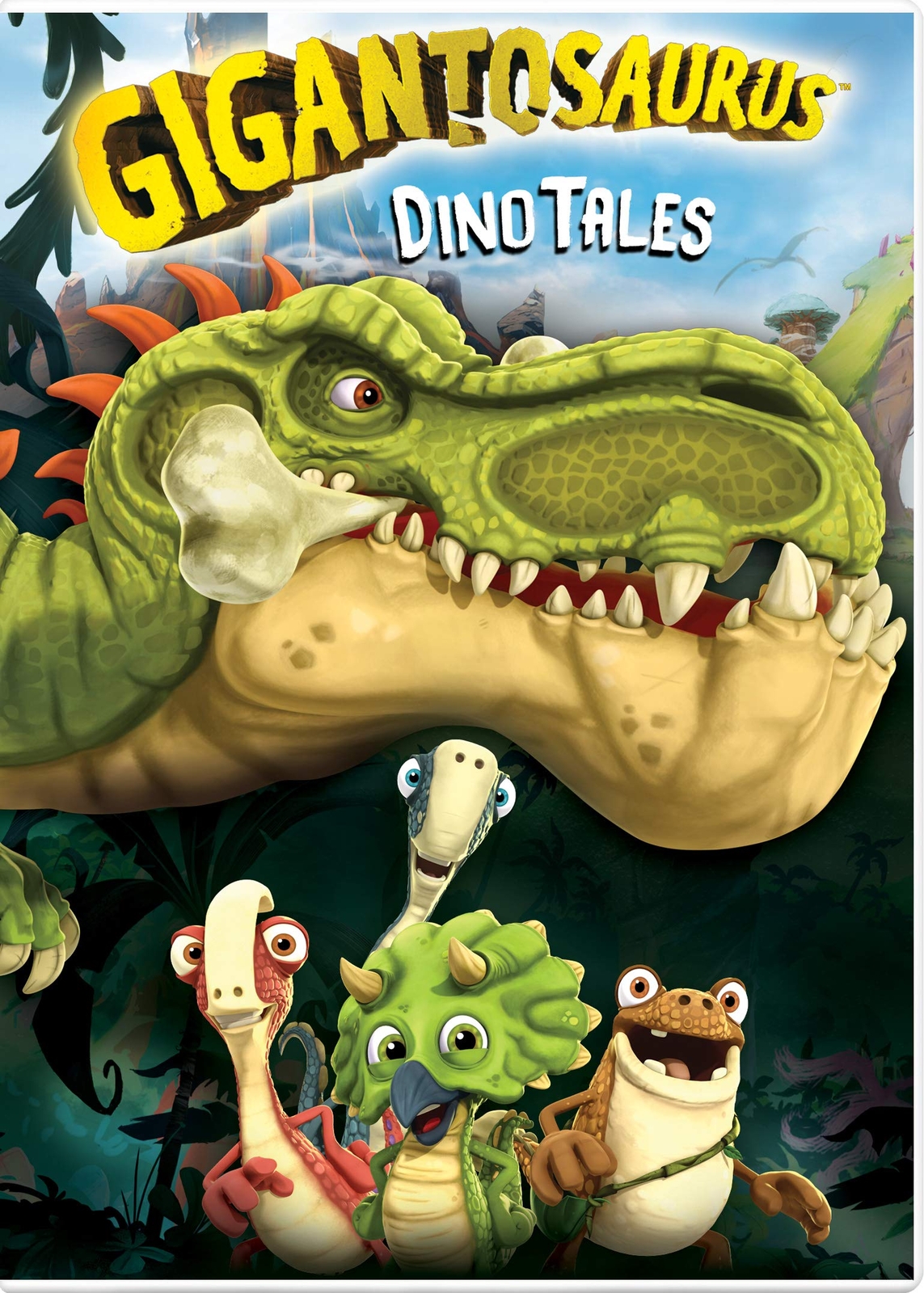 Gigantosaurus: Dino Tales (DVD) Dylan Schombing Áine Sunderland Nahanni Mitchell