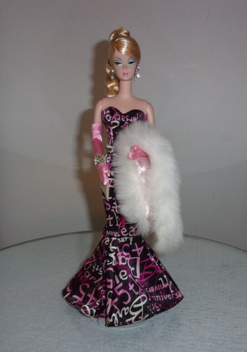Barbie Silkstone 45th Anniversary - Poupée Collection Mattel - NRFB