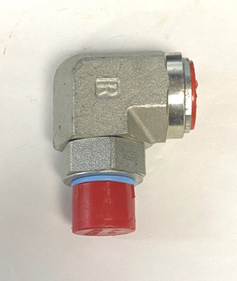 RYCO Hydraulic 90 Elbow Fitting 1'' Male O-Ring x CEJN WEO PLUG IN NBR Seal