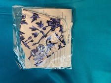 Tory Burch Face Mask, Brand New Sealed Pack - BEAUTIFUL HTF Prints Adjustable 